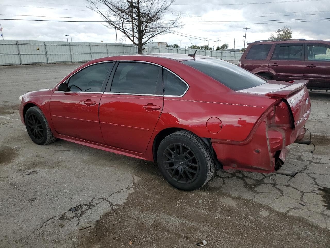 2013 Chevrolet Impala Lt - foto 2