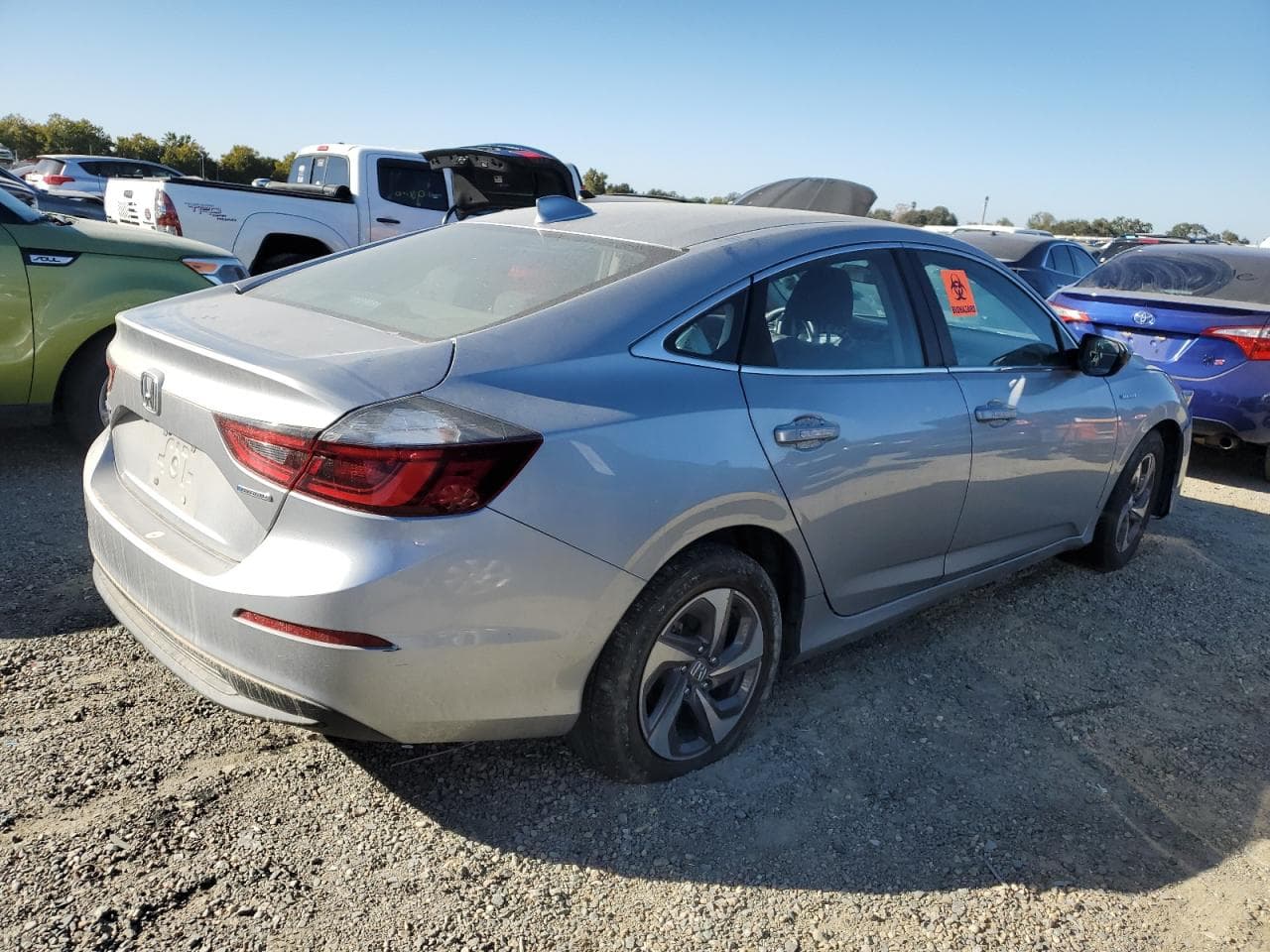 2019 Honda Insight Lx - foto 3