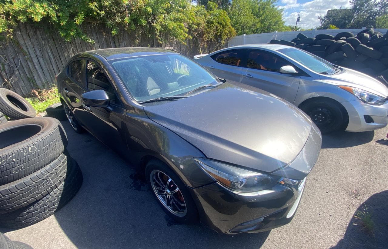 2017 Mazda Mazda3 Sport