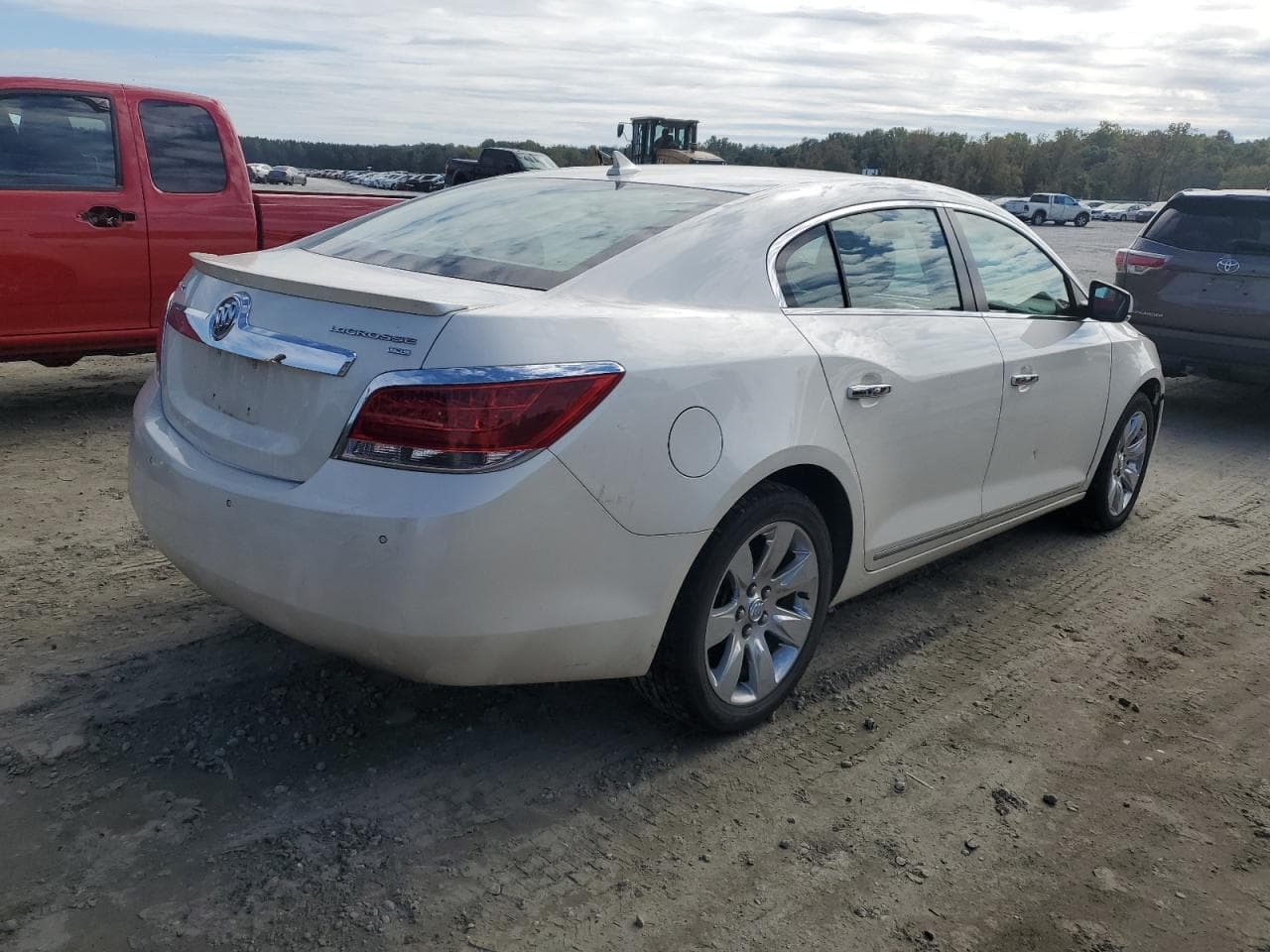2011 Buick Lacrosse Cxl - foto 3