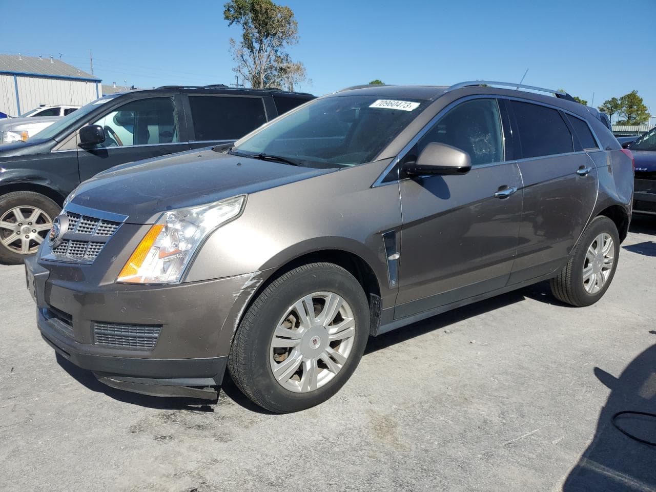2011 Cadillac Srx Luxury Collection