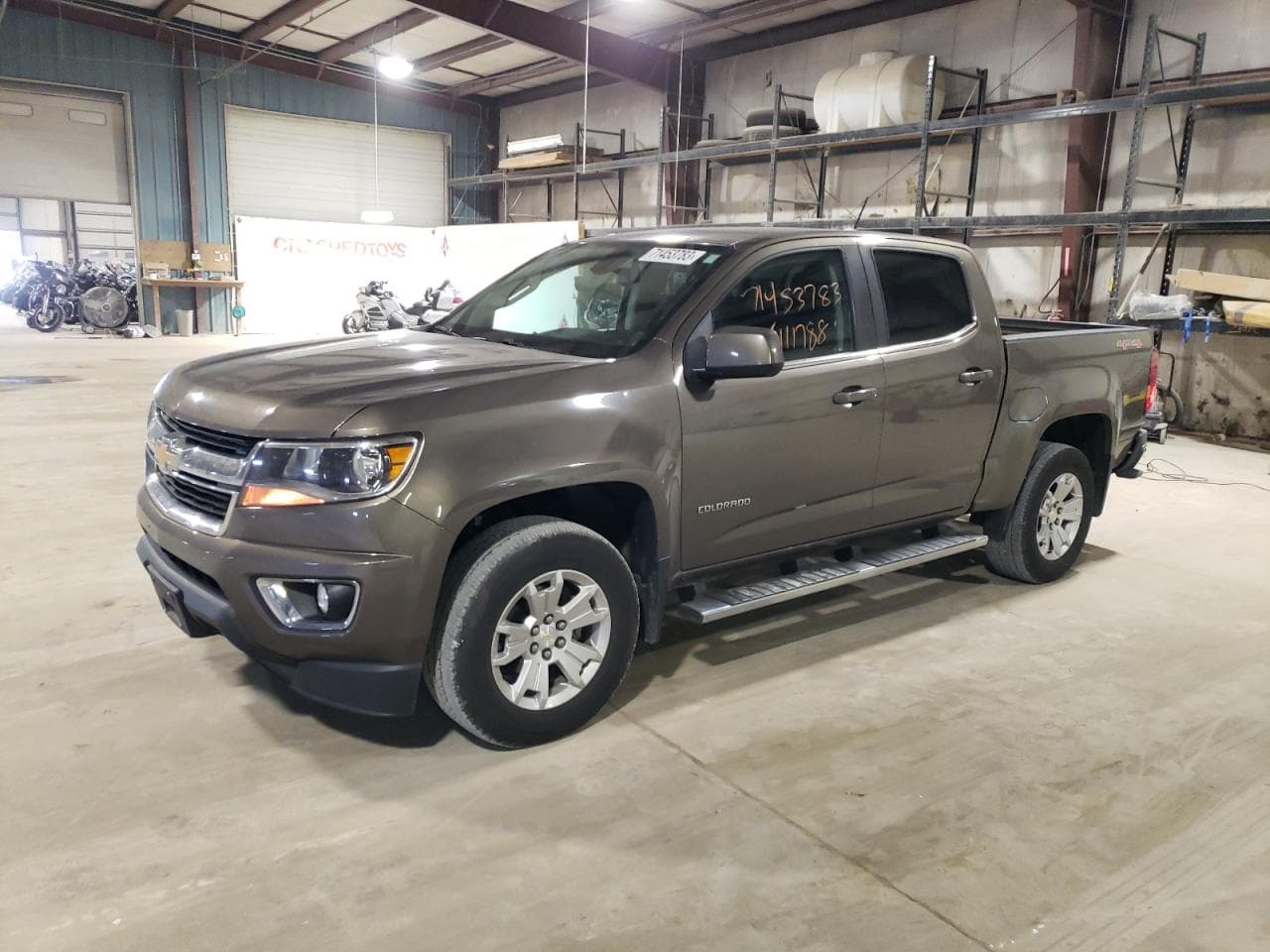 2017 Chevrolet Colorado Lt