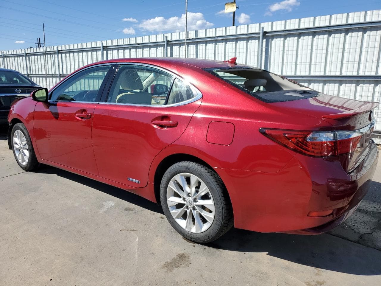 2014 Lexus Es 300H - foto 2