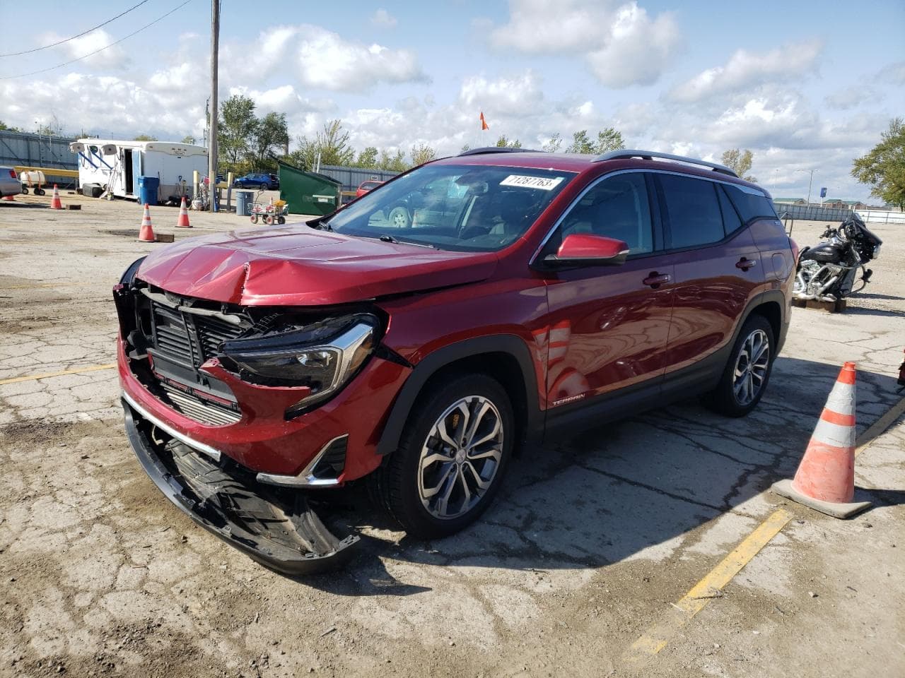 2019 GMC Terrain Slt