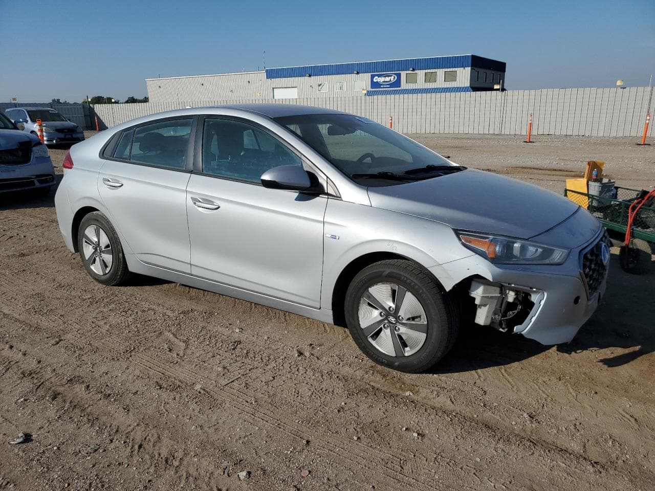2020 Hyundai Ioniq Blue - foto 4