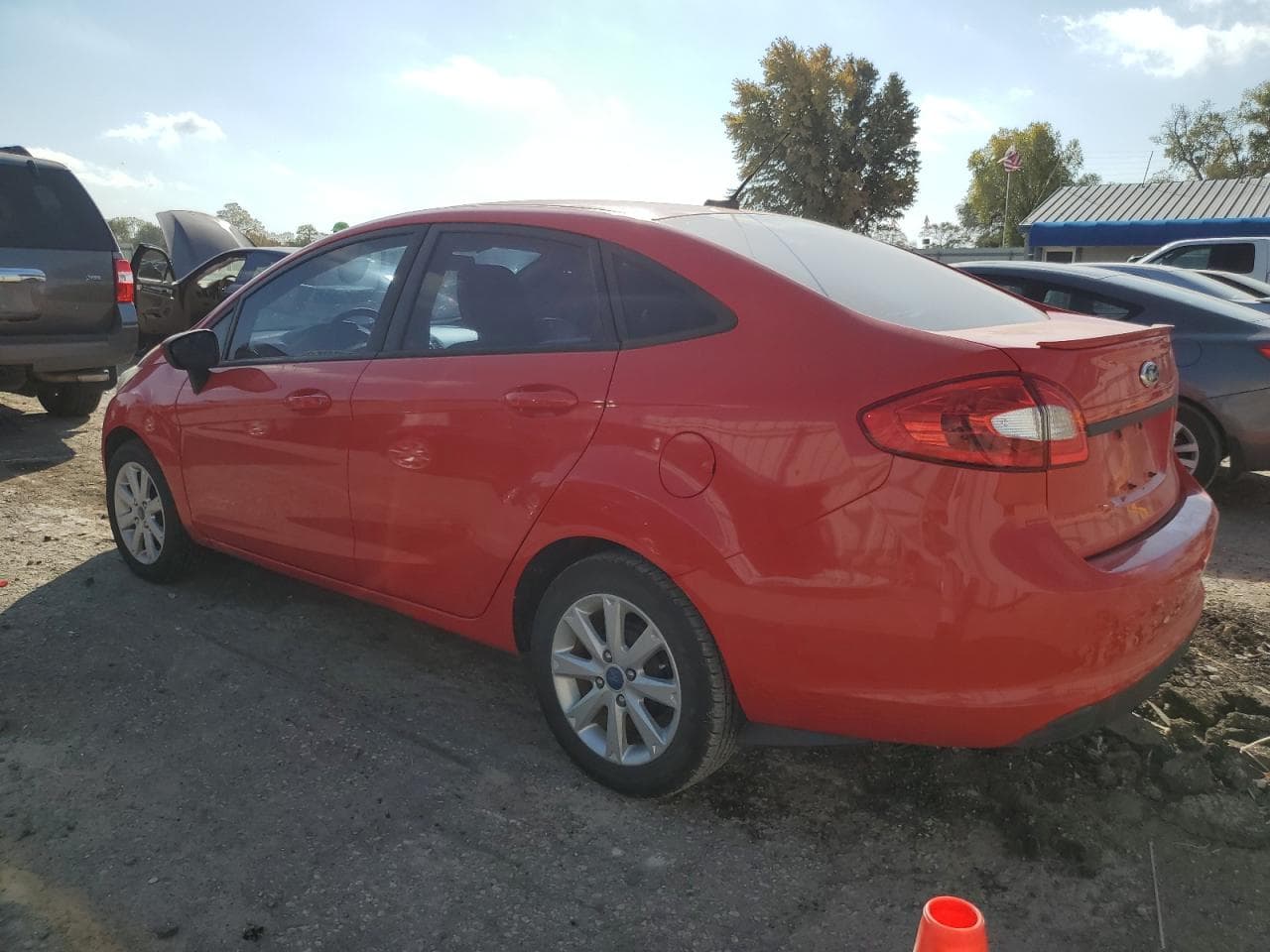 2012 Ford Fiesta Se - foto 2