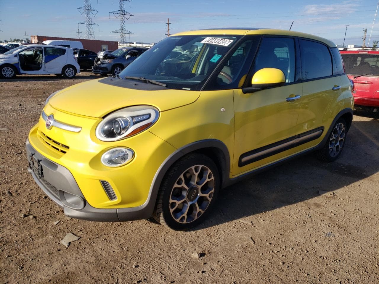 2014 Fiat 500L Trekking