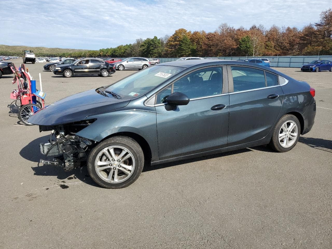 2018 Chevrolet Cruze z USA