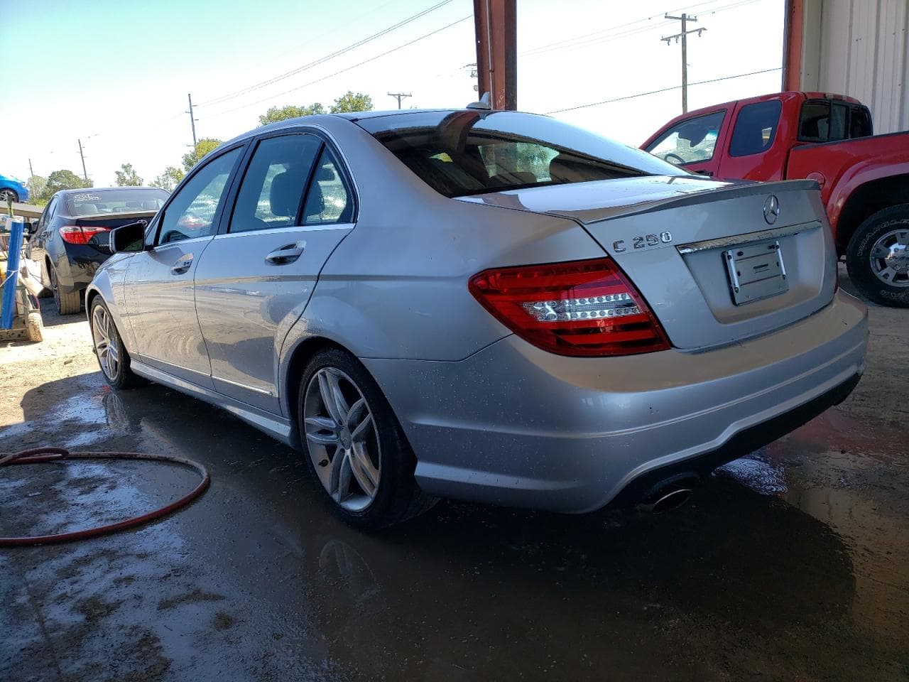 2012 Mercedes-Benz C 250 - foto 2