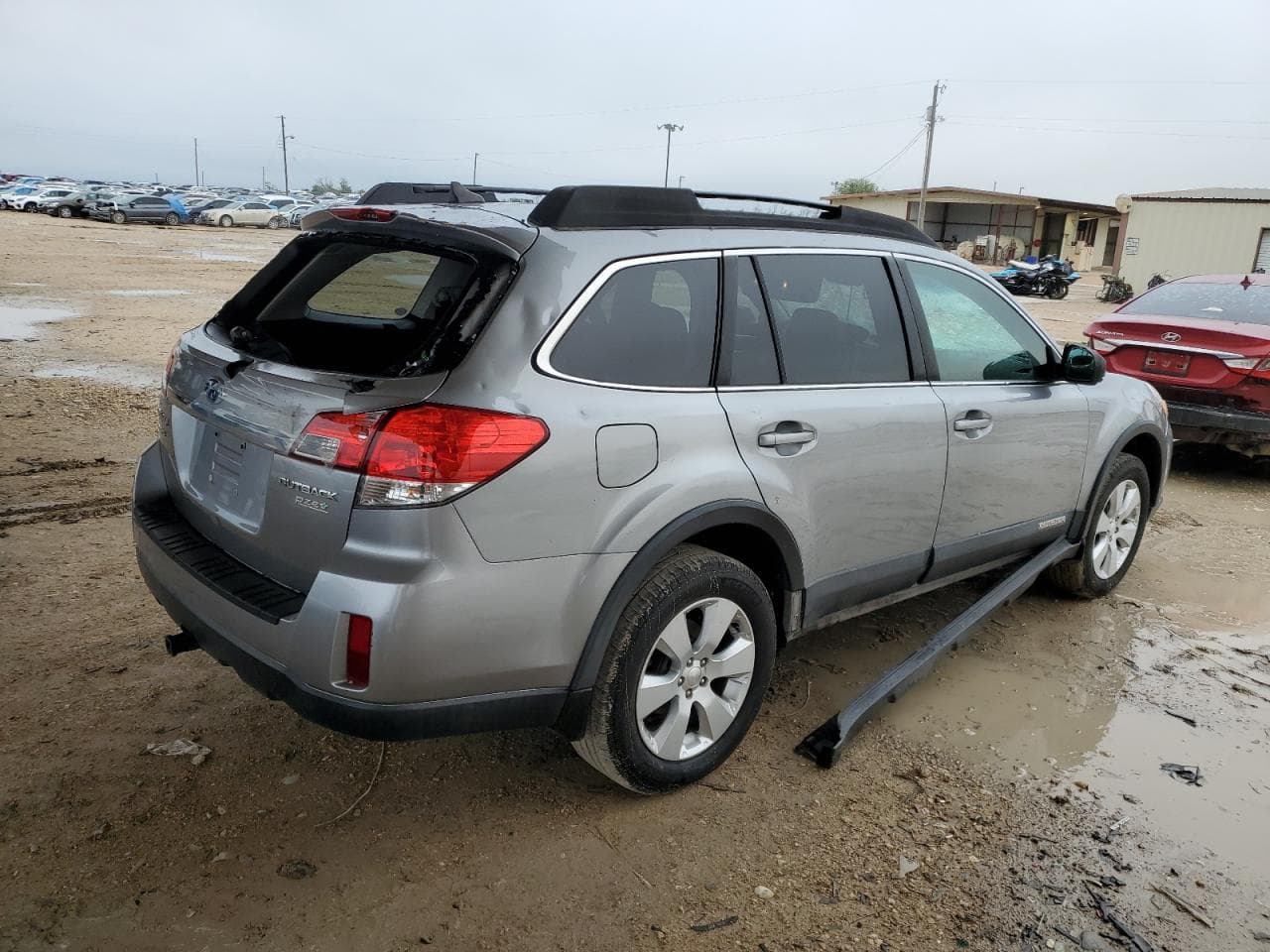 2011 Subaru Outback 2.5I Limited - foto 3