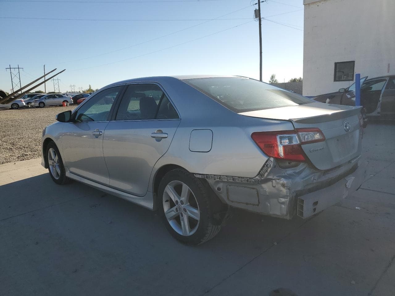 2012 Toyt Camry - foto 2