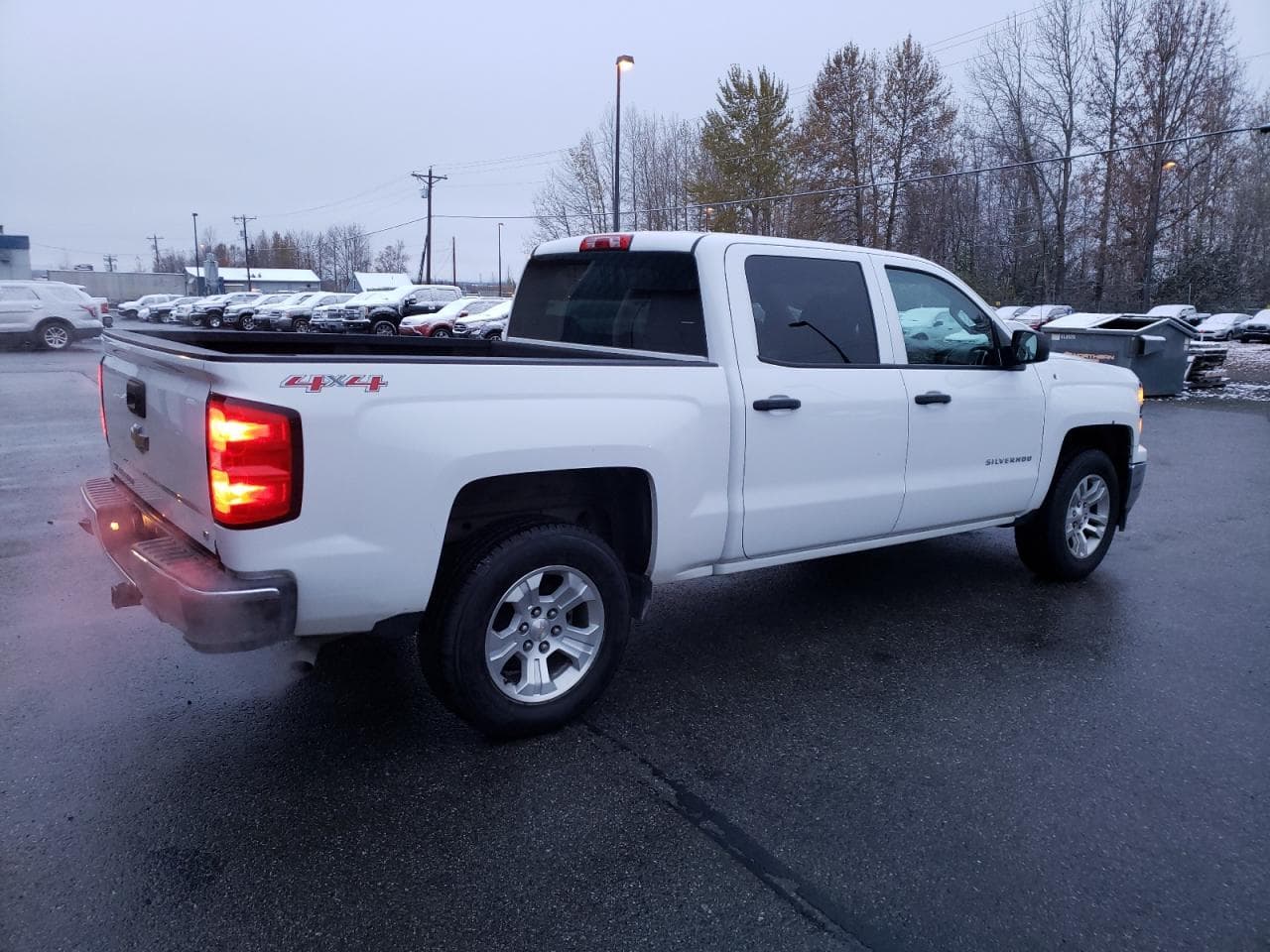 2014 Chevrolet Silverado K1500 Lt - foto 3