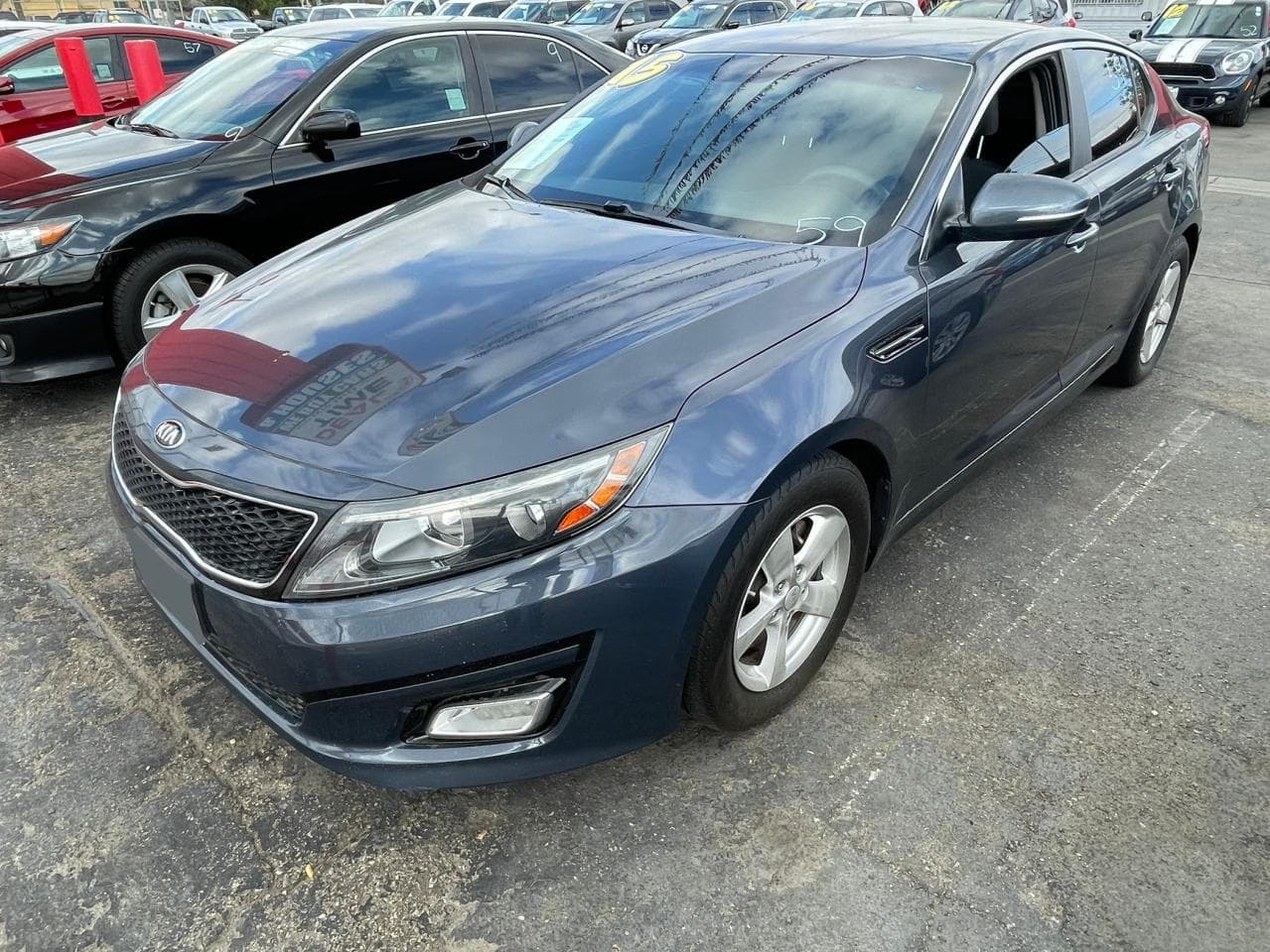 2015 Kia Optima Lx - foto 2