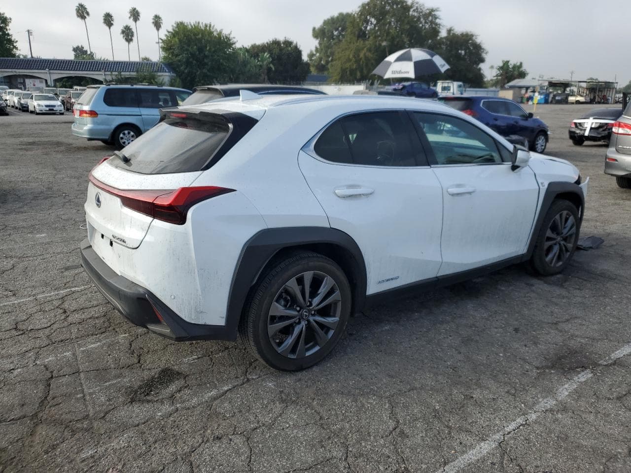 2021 Lexus Ux 250H - foto 3