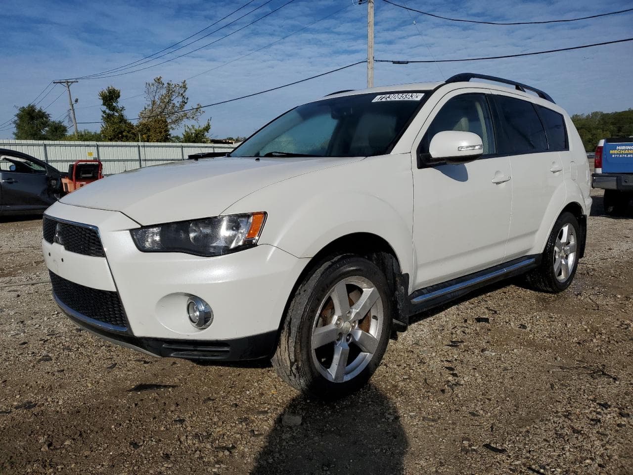 2013 Mitsubishi Outlander Se
