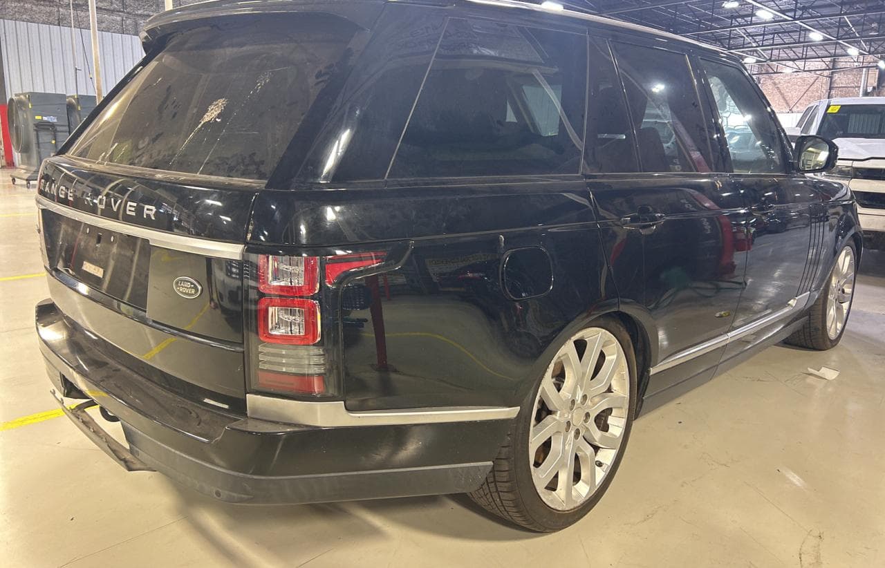 2014 Land Rover Range Rover Supercharged - foto 4