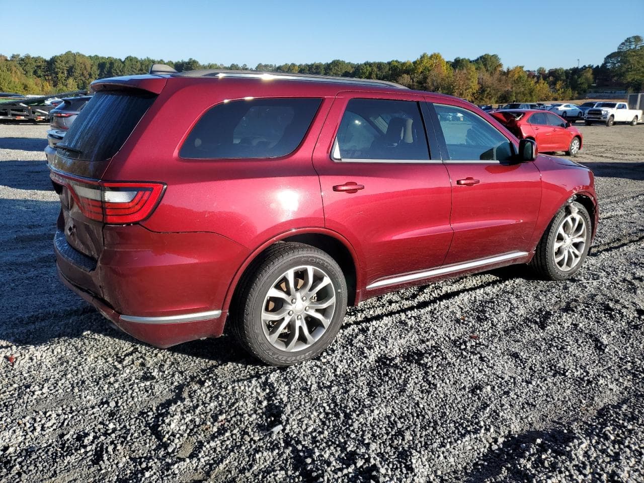 2017 Dodge Durango Sxt - foto 3