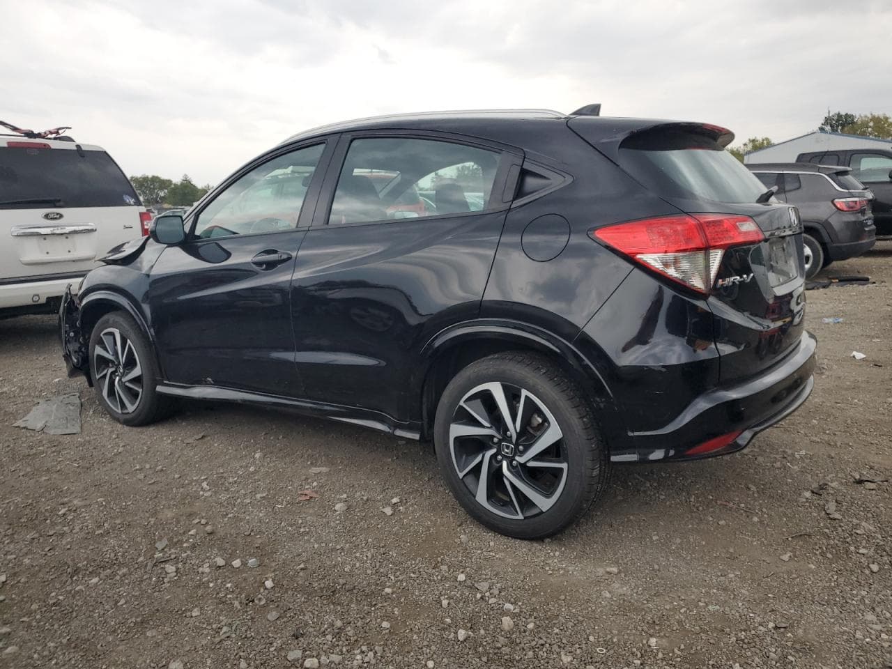 2020 Honda Hr-V Awd Sport - foto 2