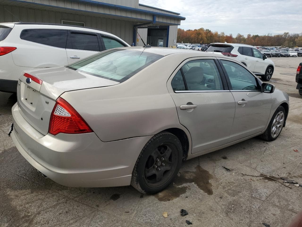 2010 Ford Fusion Se - foto 3