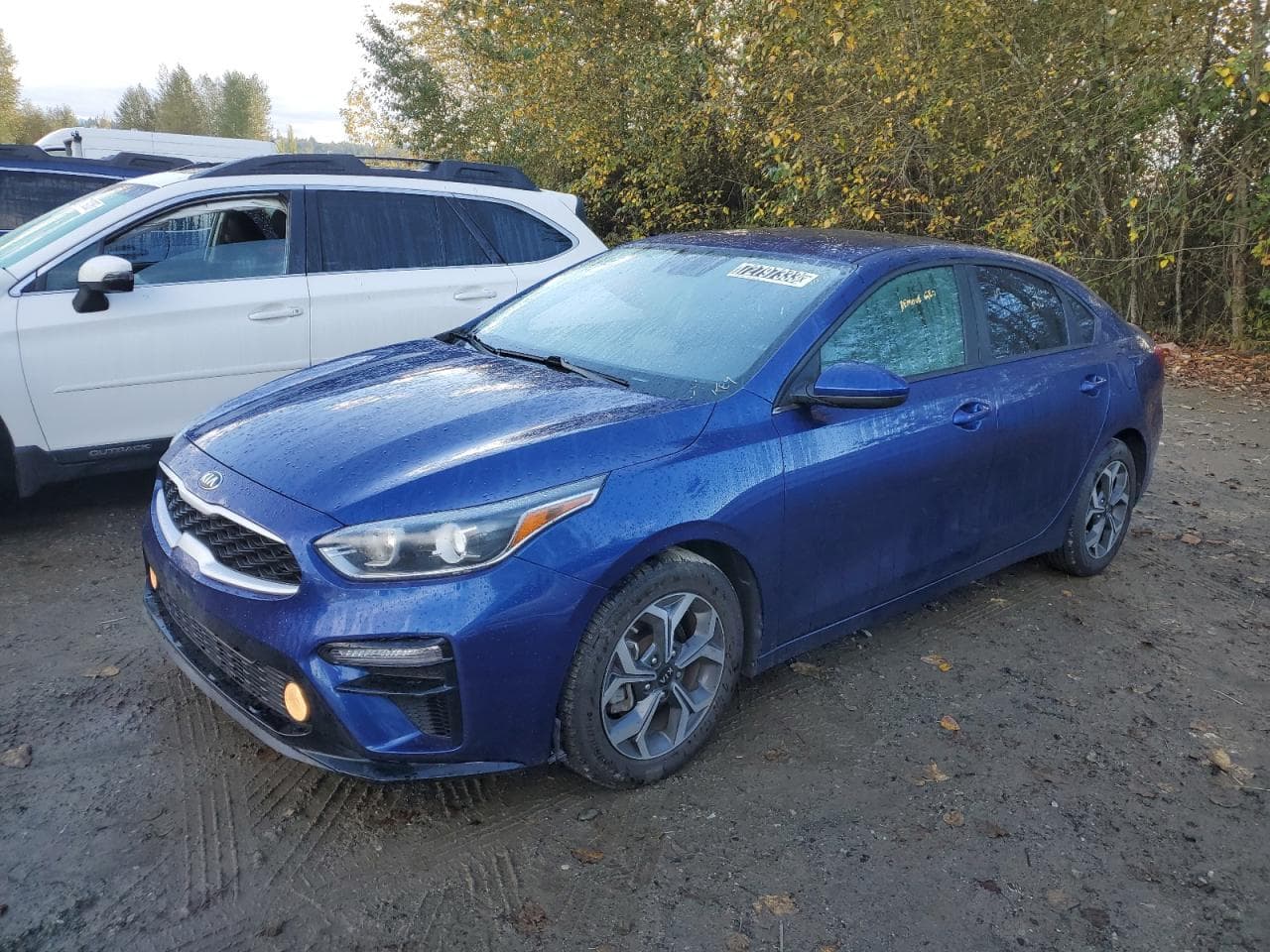 2019 Kia Forte z USA