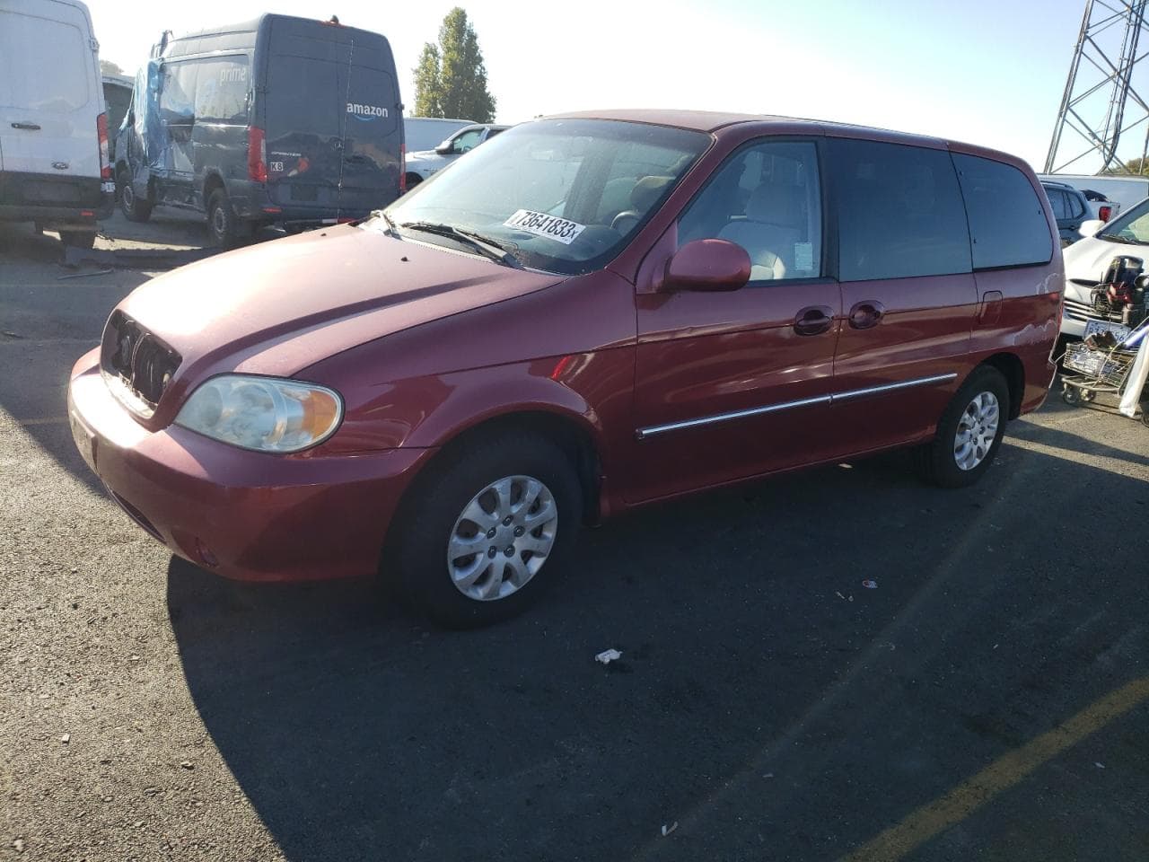 2004 Kia Sedona Ex/Lx