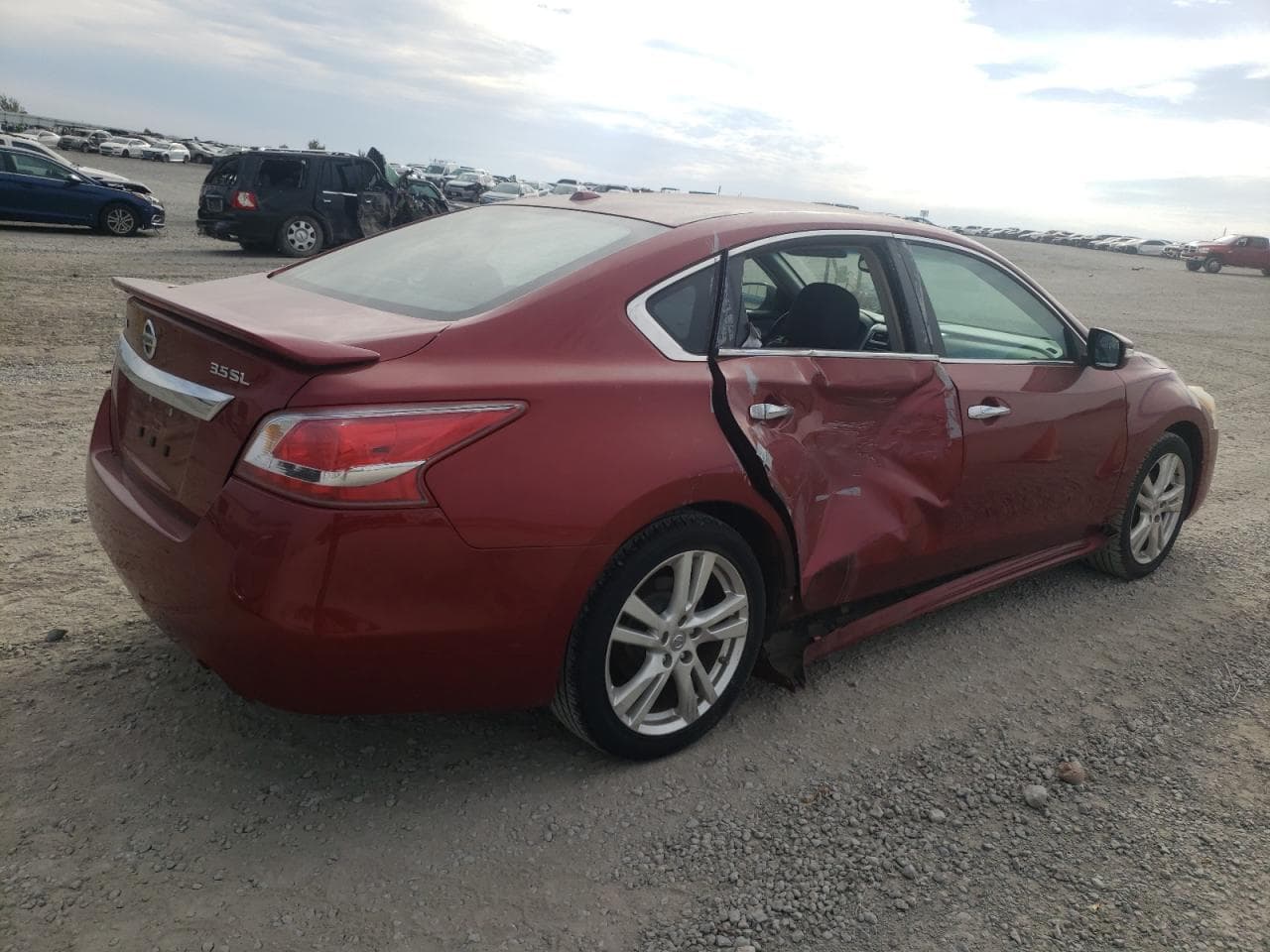 2013 Nissan Altima 3.5S - foto 3