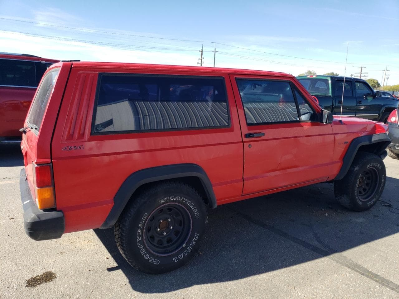 1996 Jeep Cherokee Se - foto 3