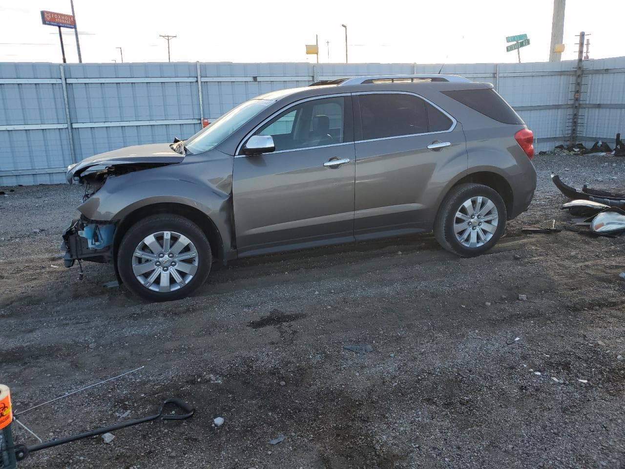2011 Chevrolet Equinox z USA