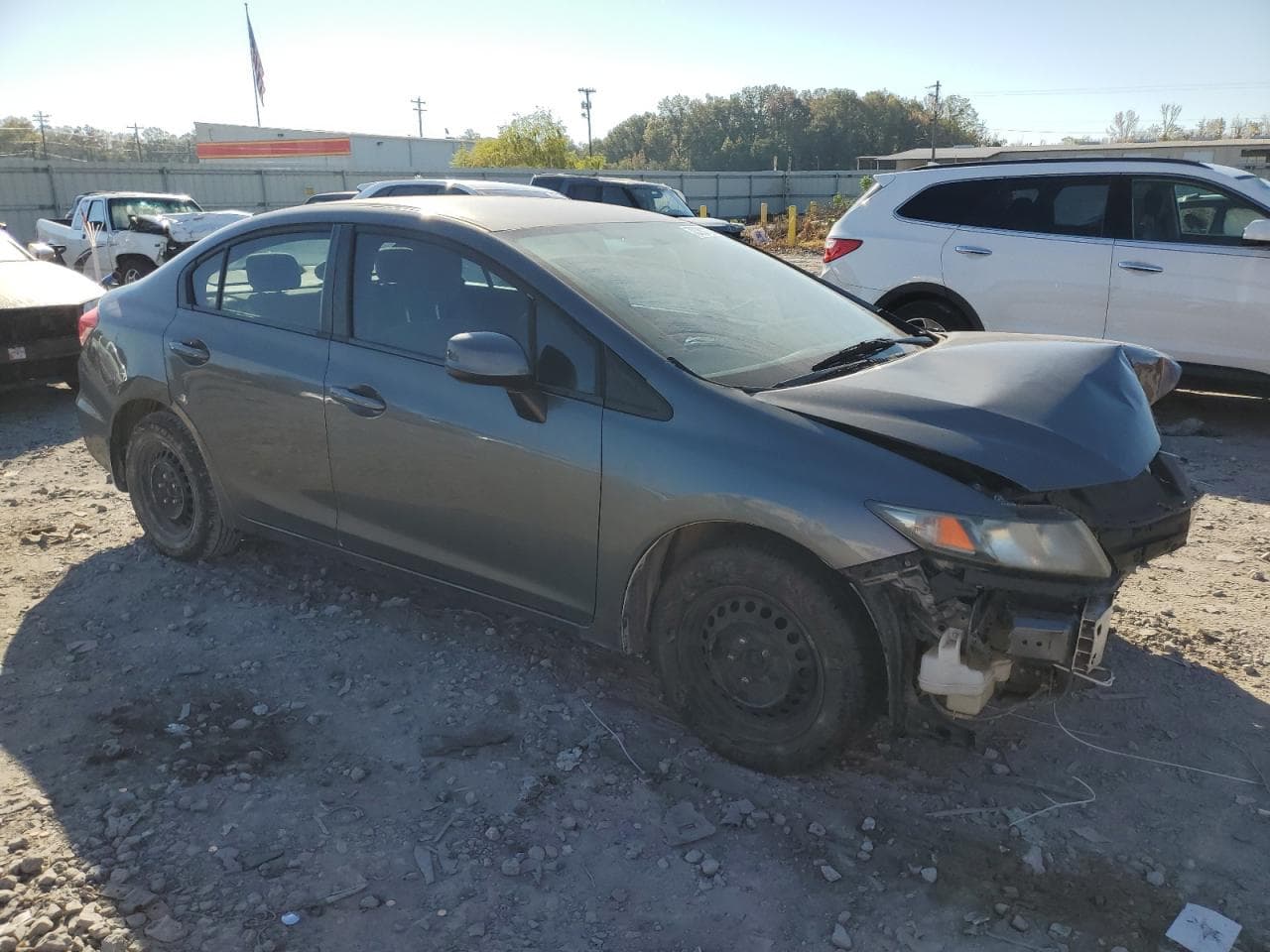 2013 Honda Civic Lx - foto 4