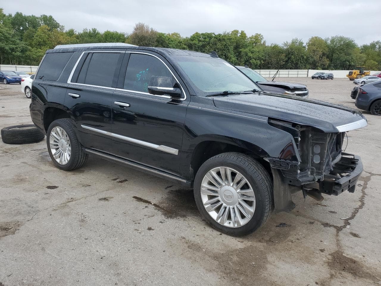 2019 Cadillac Escalade Platinum - foto 4