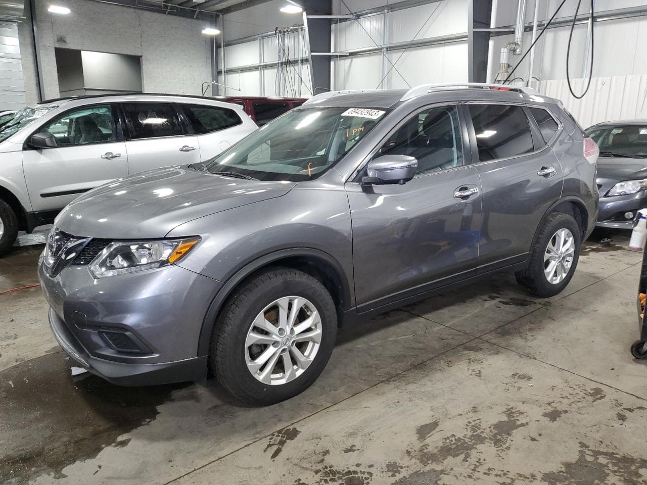 2016 Nissan Rogue Sv
