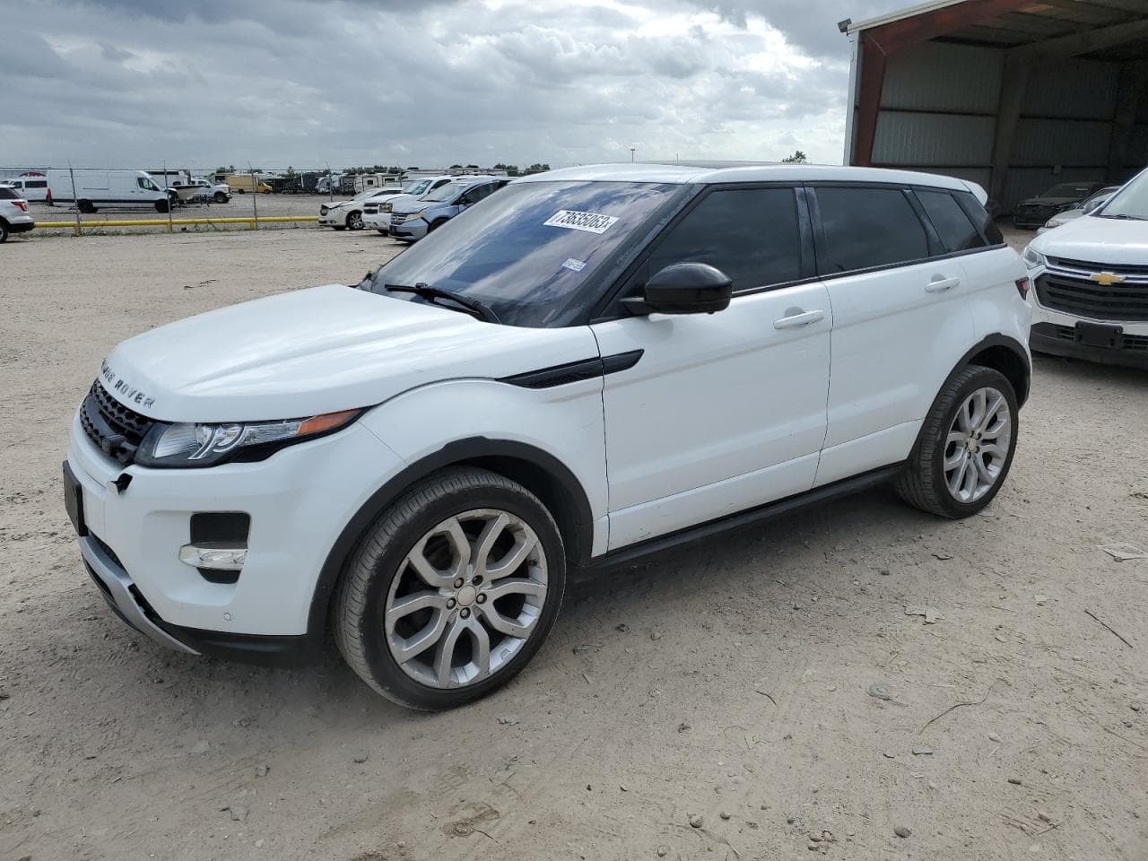 2015 Land Rover Range Rover Evoque Dynamic Premium