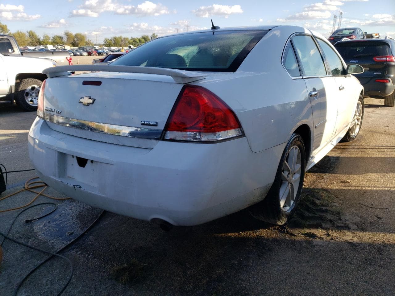 2011 Chevrolet Impala Ltz - foto 3
