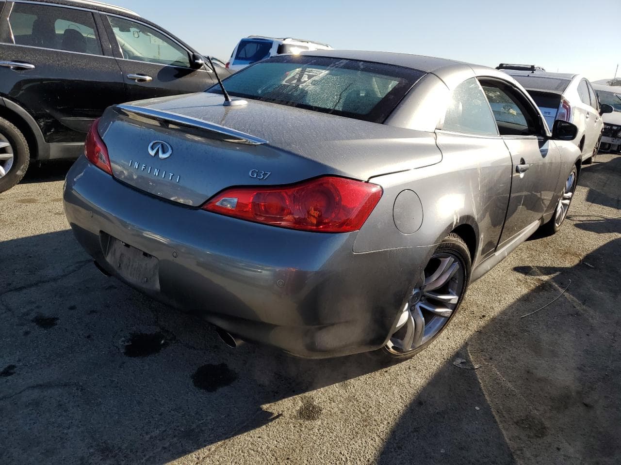 2010 Infiniti G37 Convertible Base - foto 3
