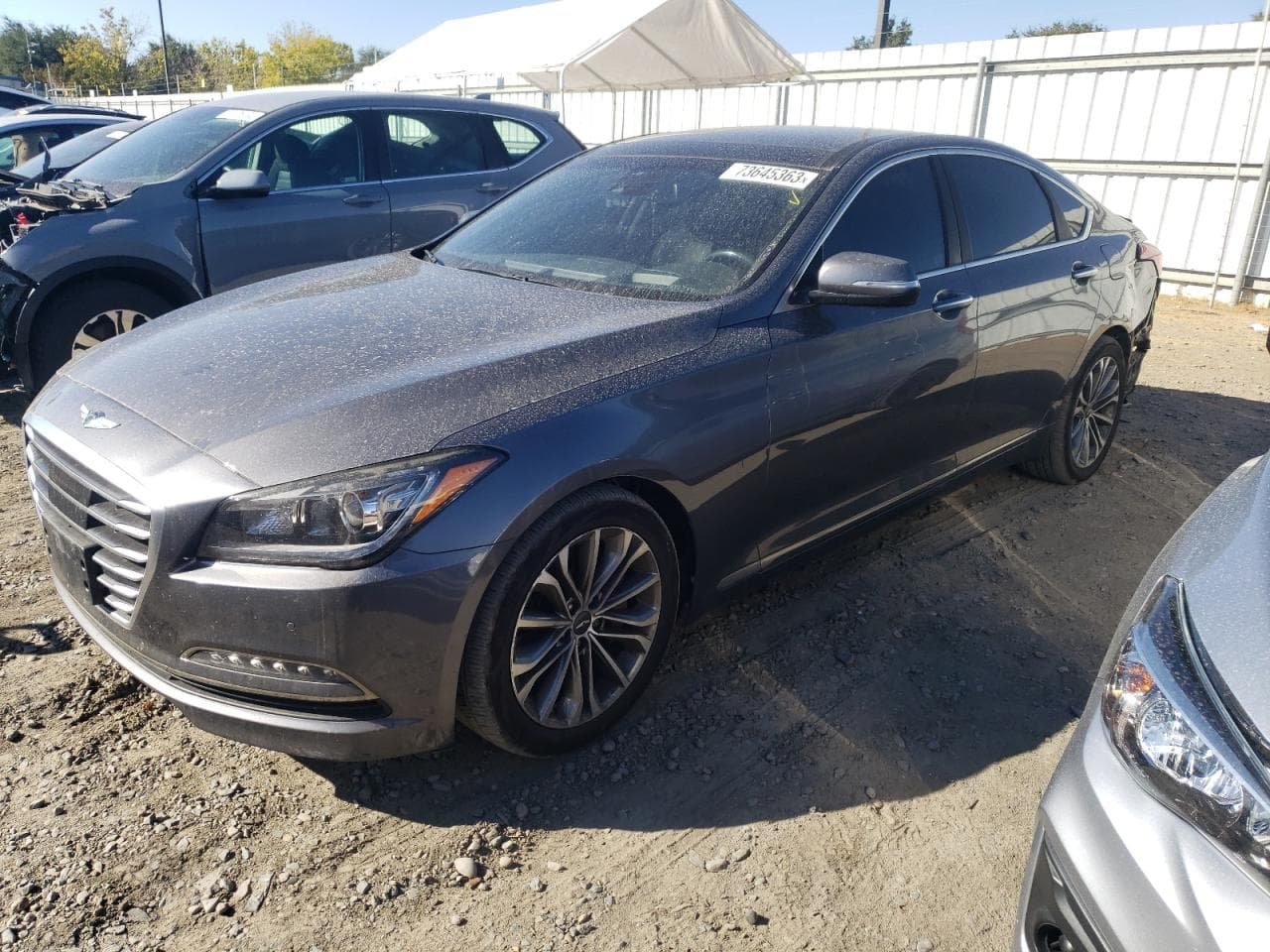 2017 Genesis G80 z USA