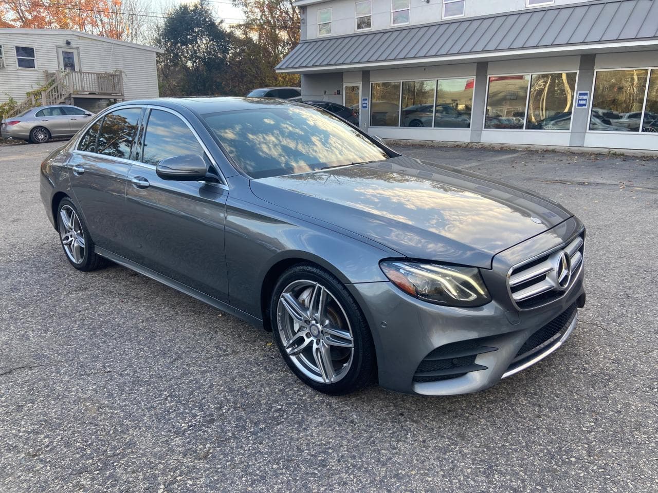 2017 Mercedes-Benz E 300 4Matic