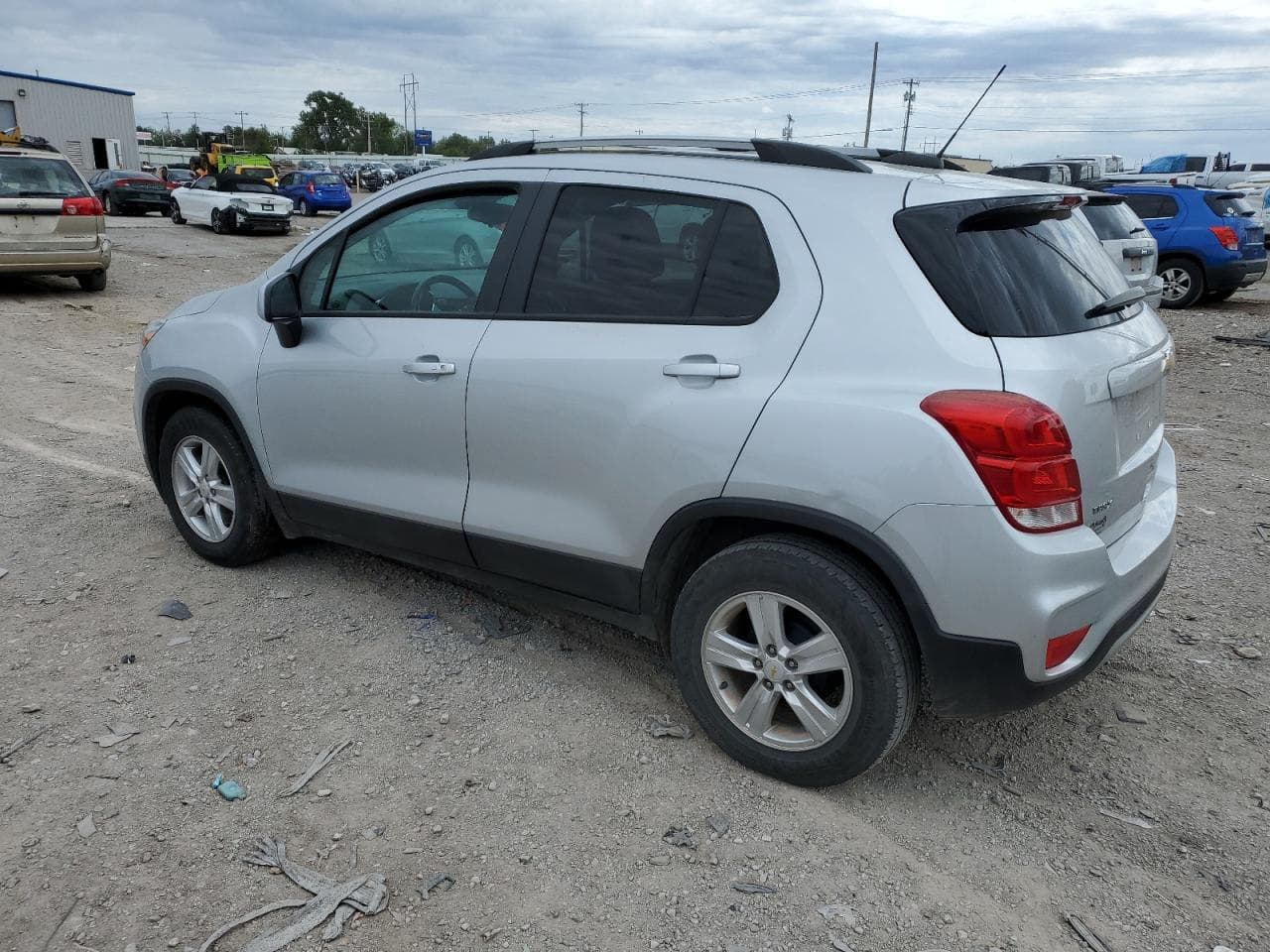 2021 Chevrolet Trax Fwd Lt - foto 2
