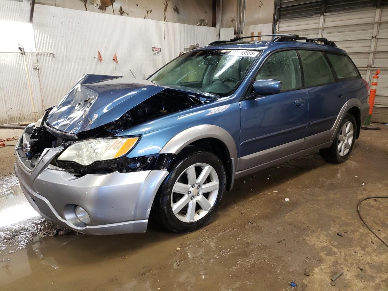 2008 Subaru Outback 2.5I Limited