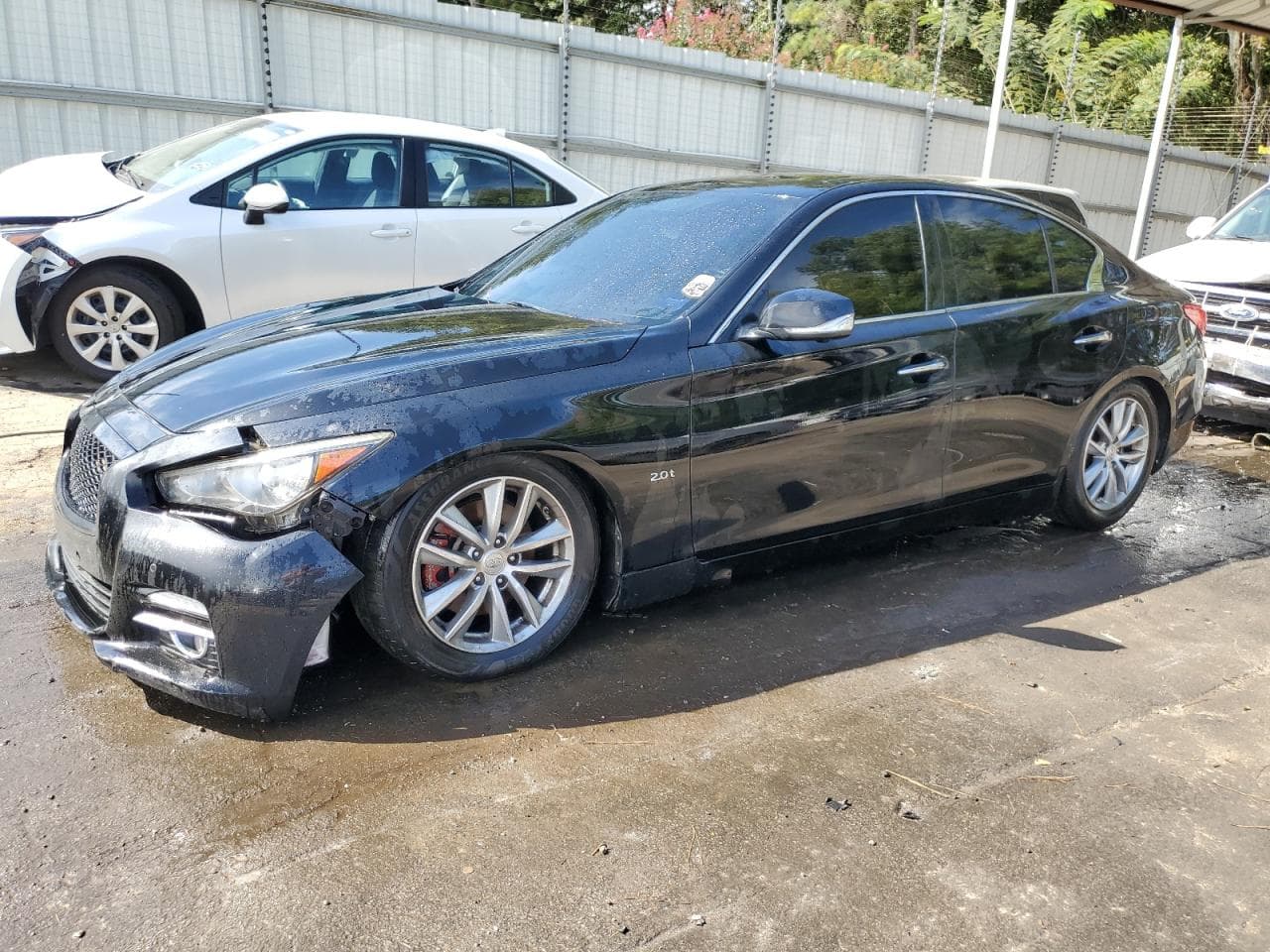 2016 Infiniti Q50 2.0T Premium