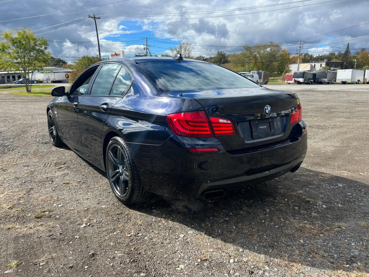 2011 BMW 550I xDrive - foto 3