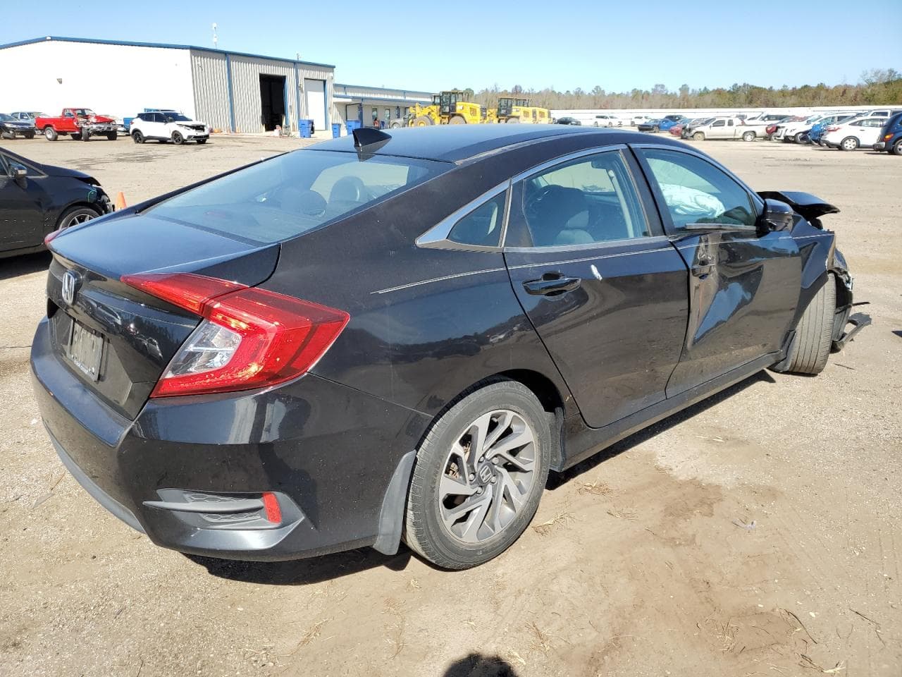 2017 Honda Civic Ex - foto 3