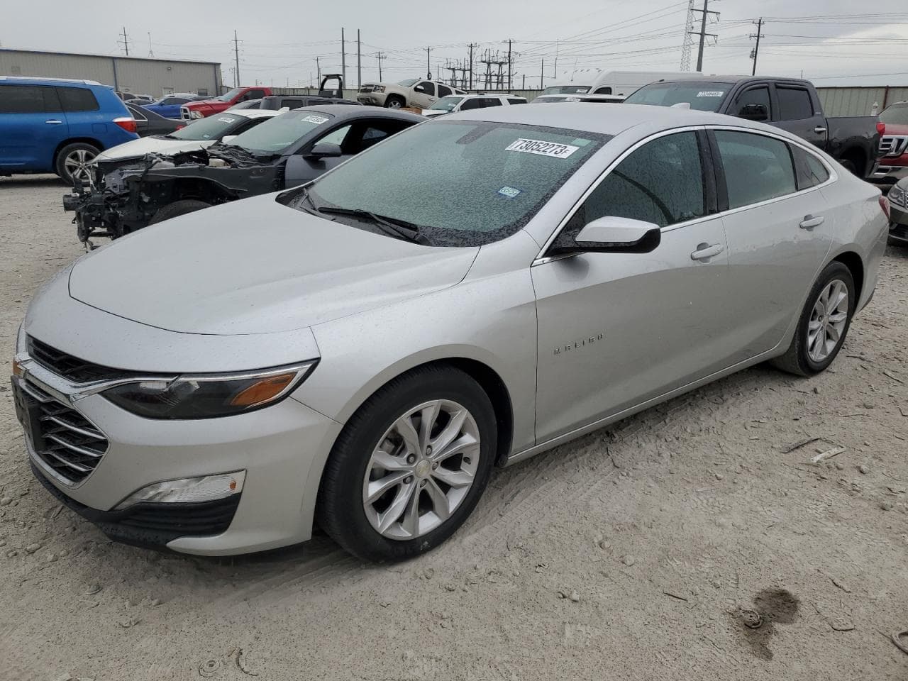 2020 Chevrolet Malibu Lt
