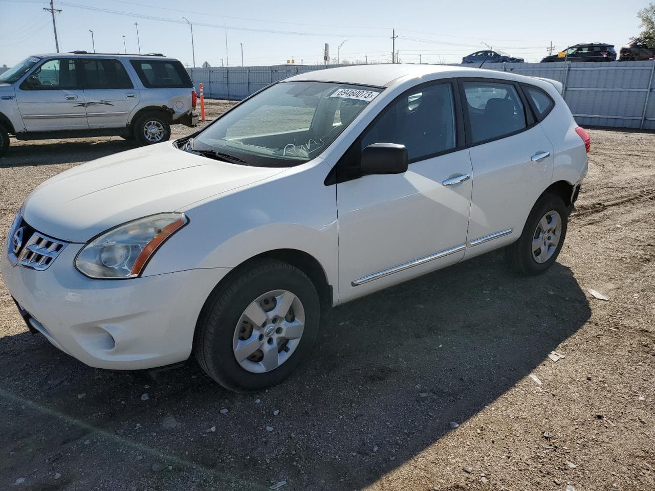 2013 Nissan Rogue S