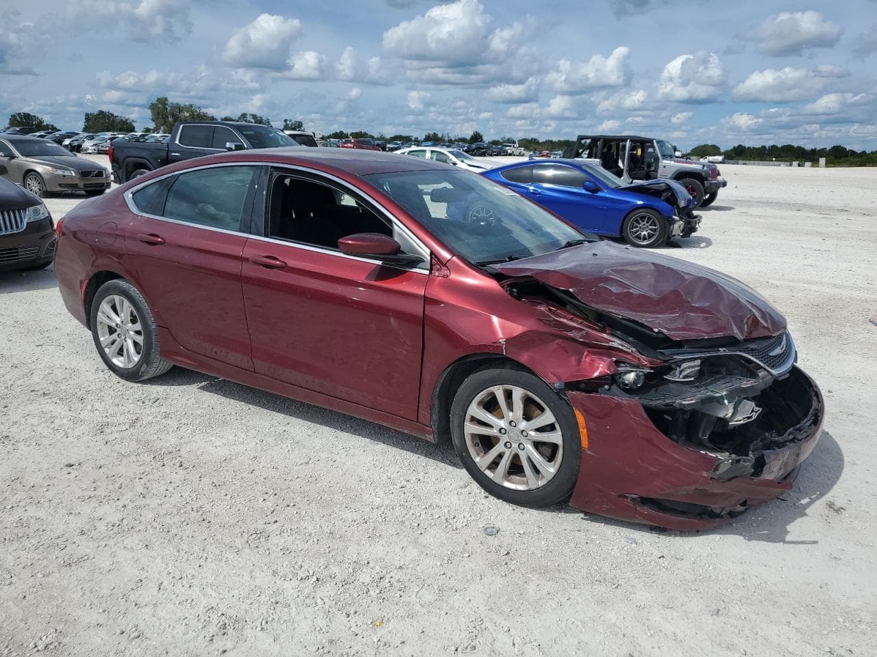 2015 Chrysler 200 Limited - foto 4