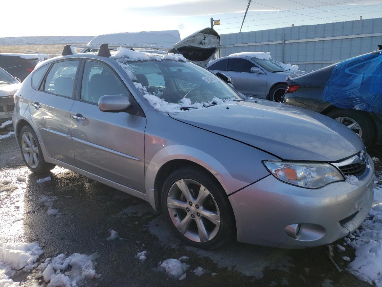 2009 Subaru Impreza Outback Sport - foto 2