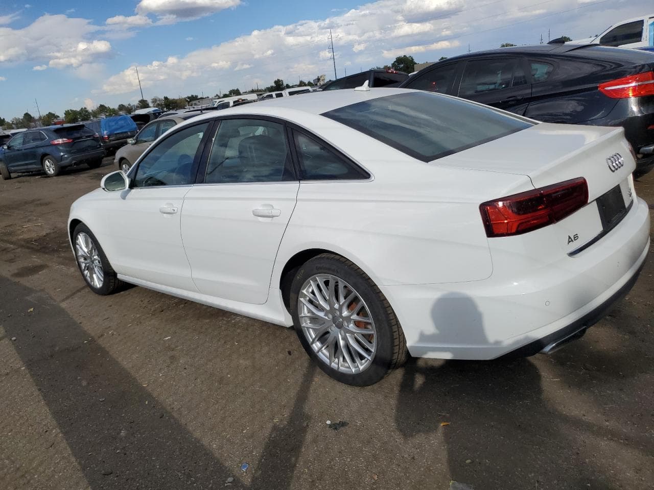 2016 Audi A6 Premium