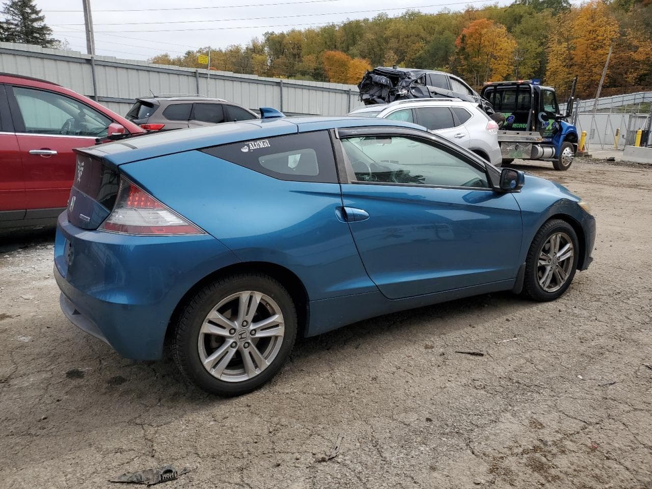 2011 Honda Cr-Z Ex - foto 3