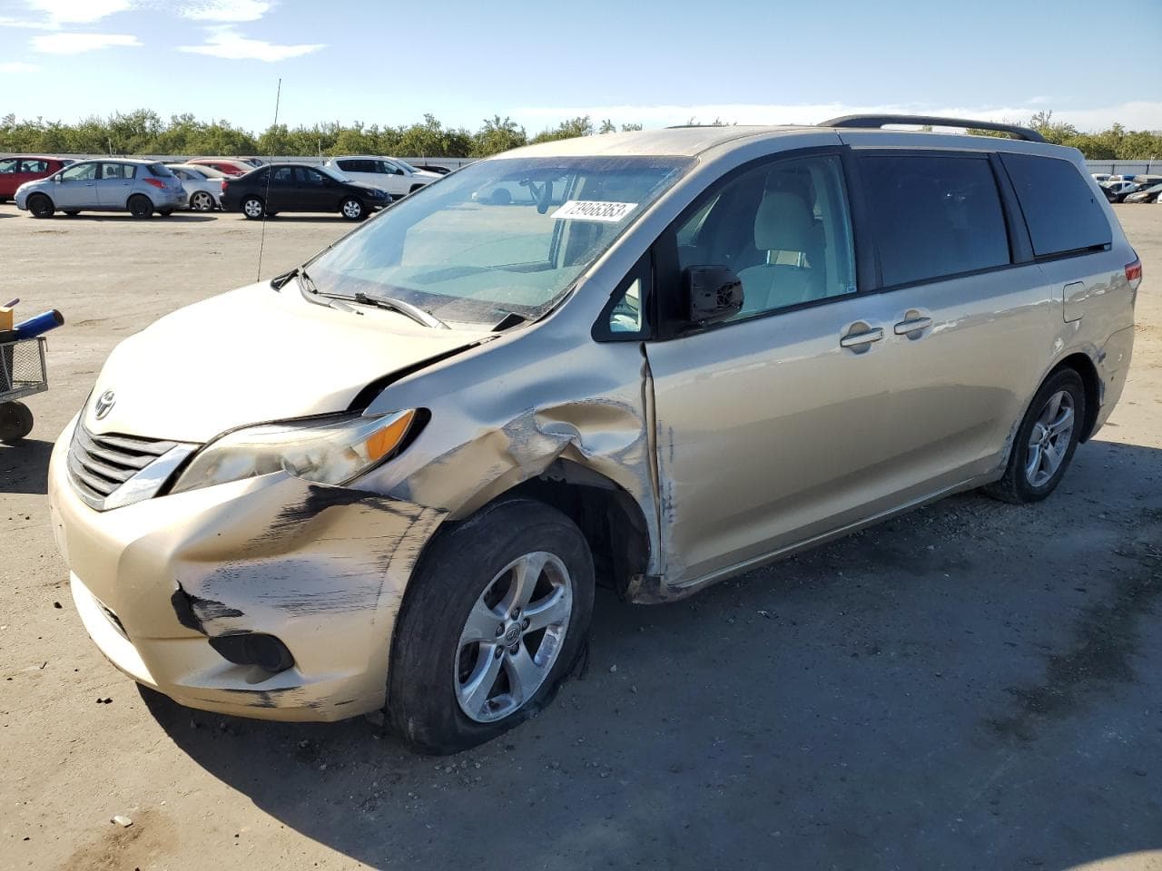 2013 Toyota Sienna Le