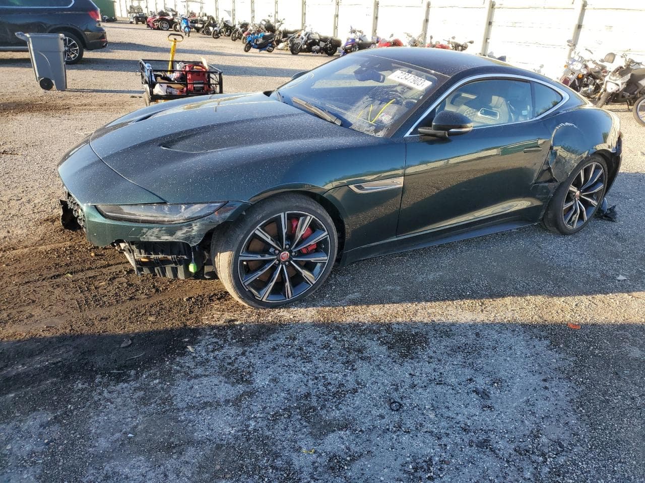 2021 Jaguar F-Type R