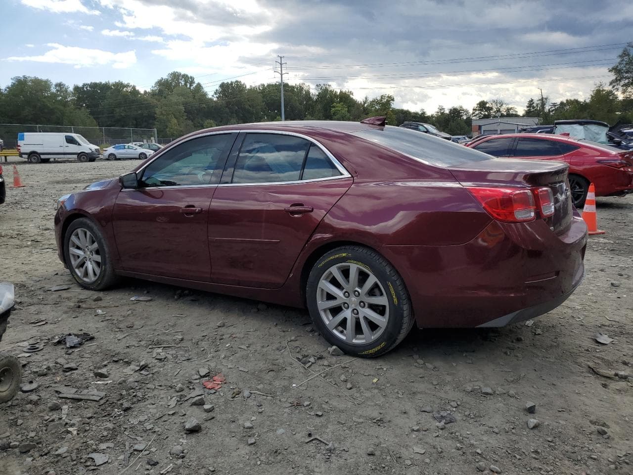 2015 Chevrolet Malibu 2Lt - foto 2